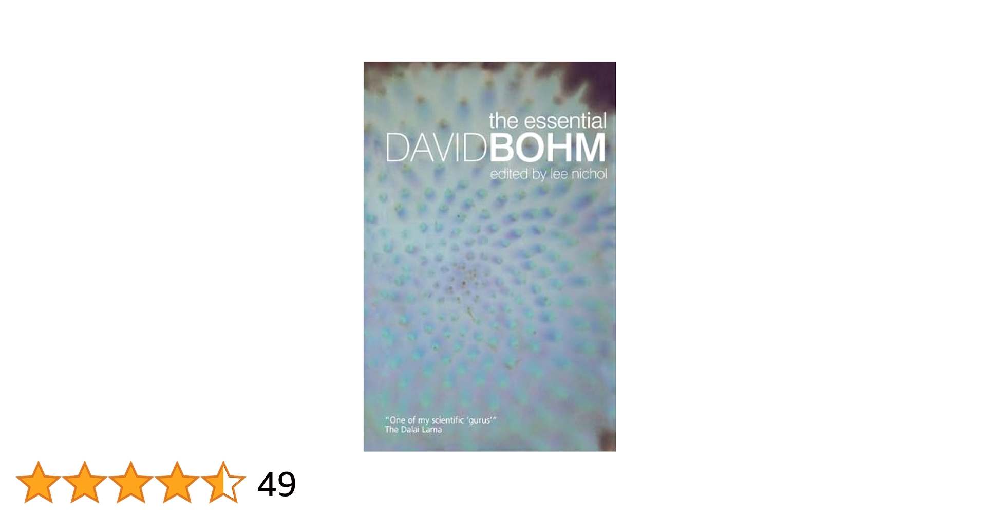 語学+参考書 The Essential David Bohm Amazon | The Essential David Bohm | Nichol, Lee | Modern